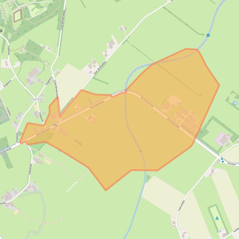 Kaart van postcodegebied 7963PV.