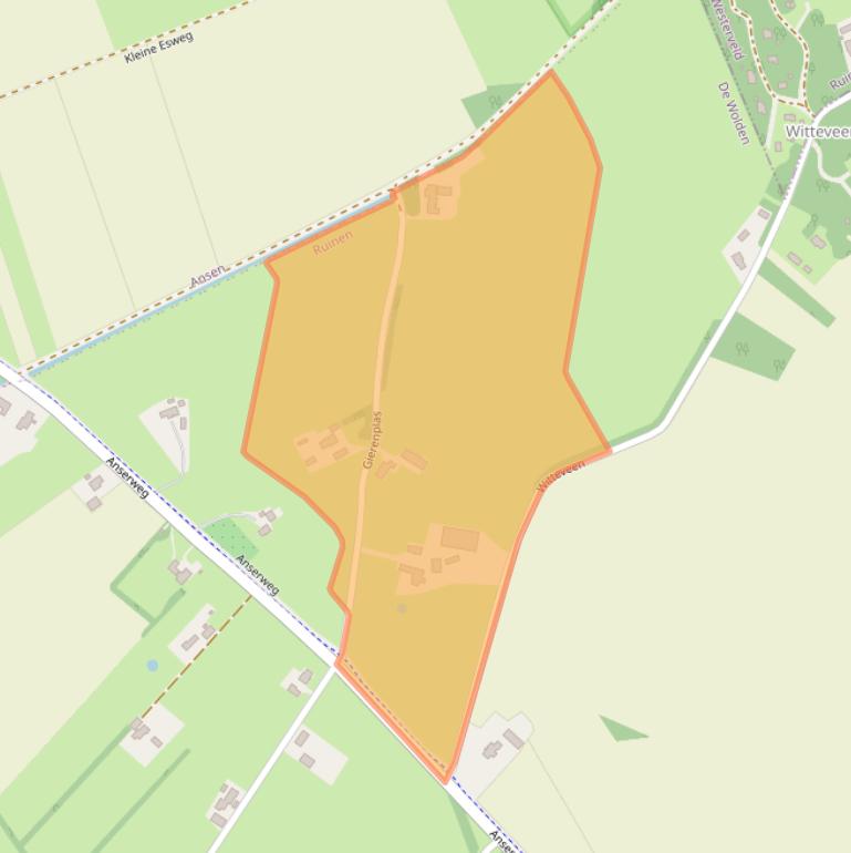 Kaart van postcodegebied 7963RD.