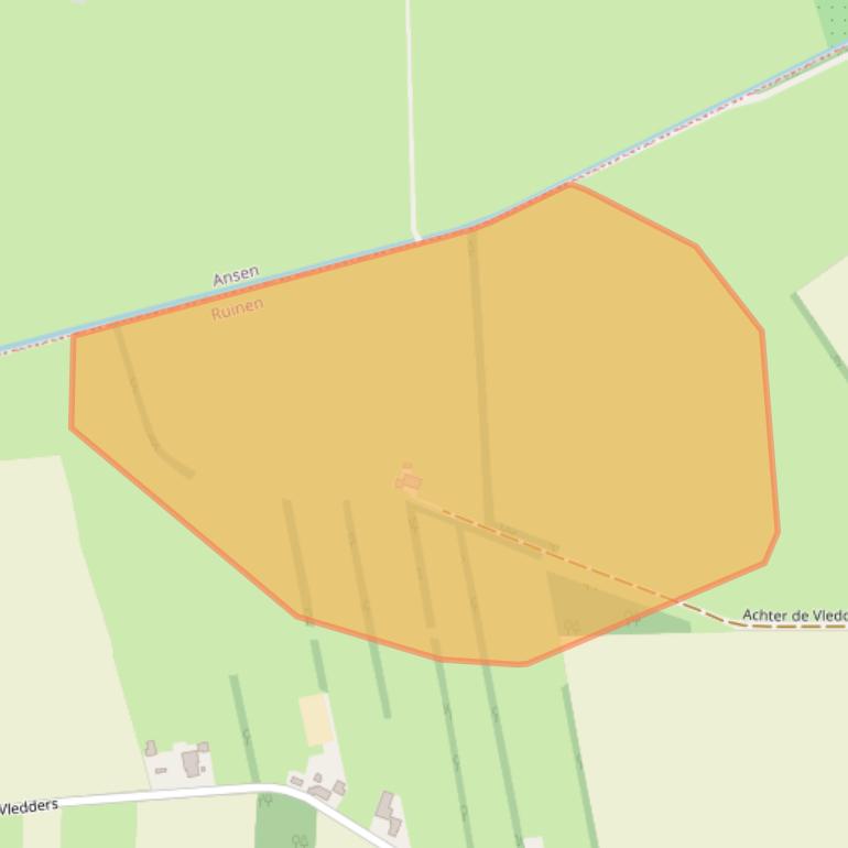 Kaart van postcodegebied 7963RG.