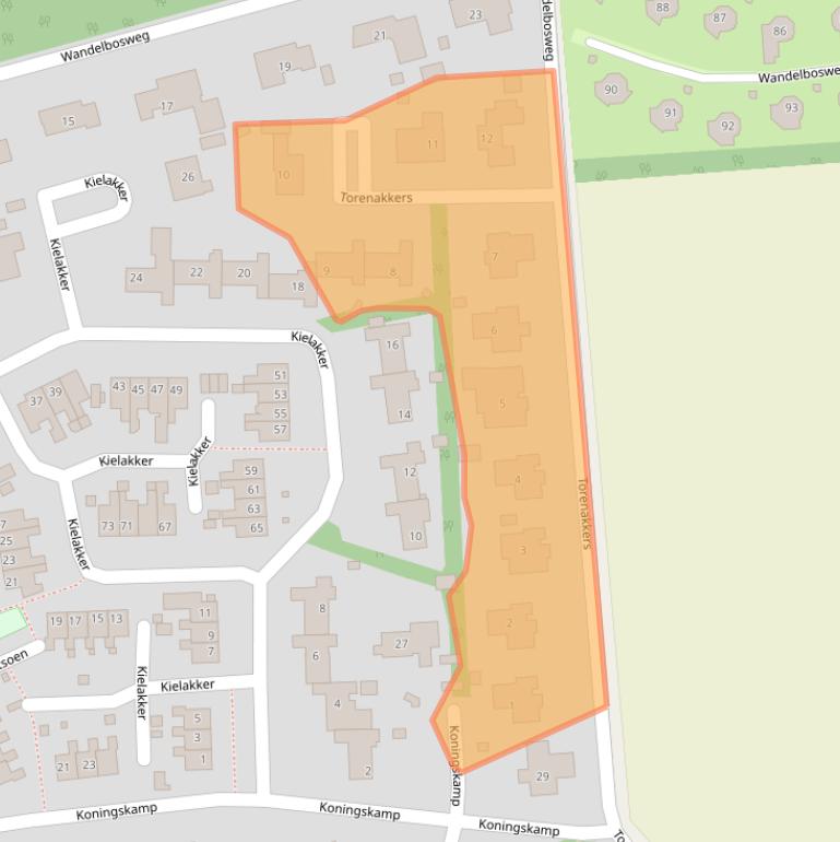 Kaart van postcodegebied 7971AC.