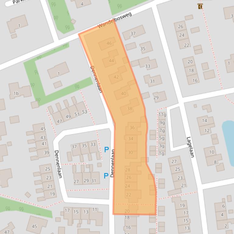 Kaart van postcodegebied 7971AR.