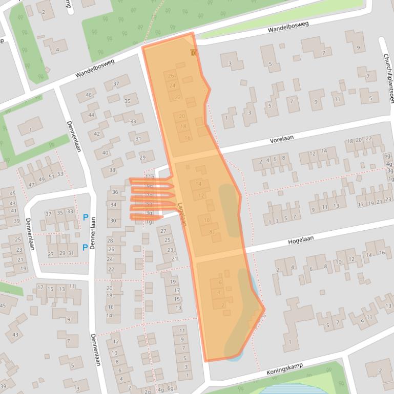 Kaart van postcodegebied 7971AT.