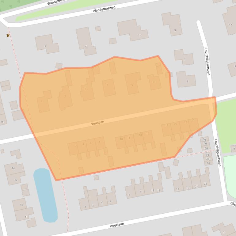 Kaart van postcodegebied 7971AV.