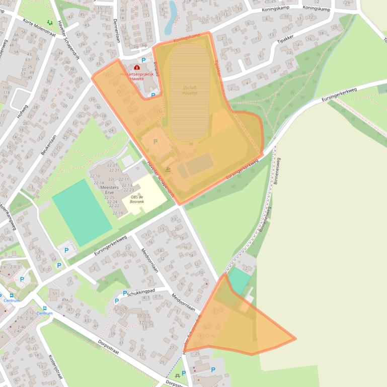 Kaart van postcodegebied 7971BA.