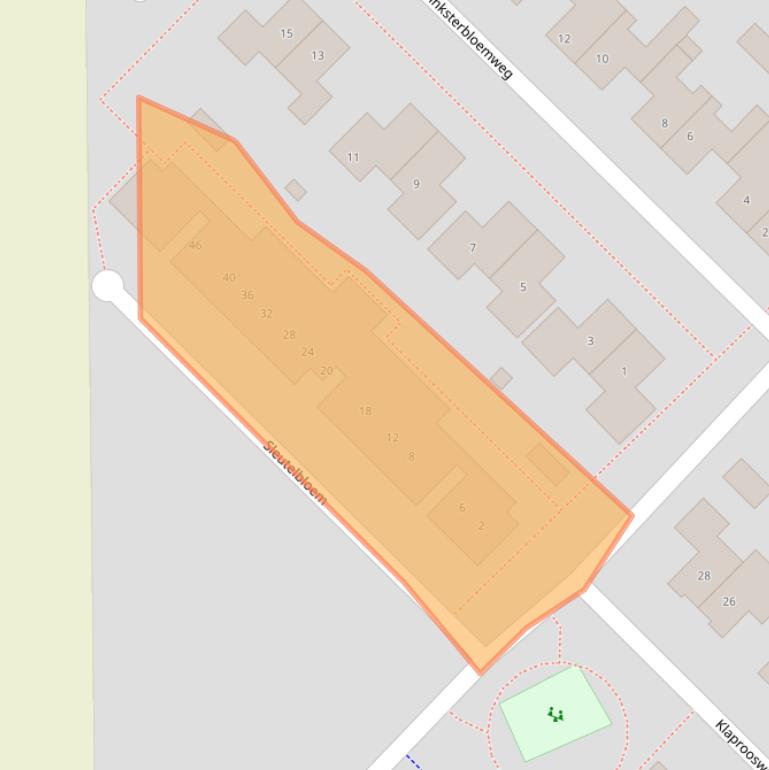 Kaart van postcodegebied 7971EK.