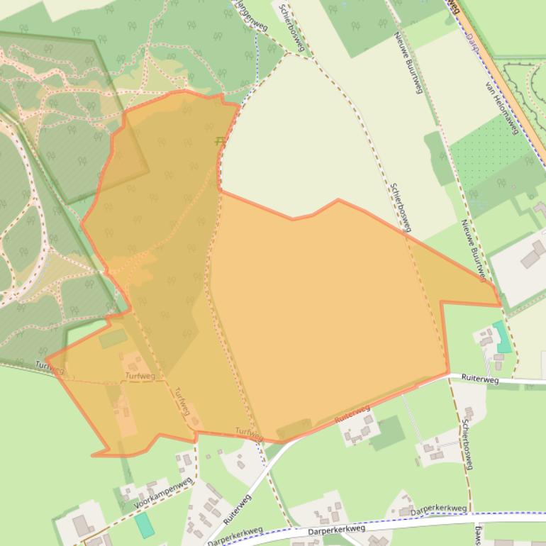 Kaart van postcodegebied 7973JM.