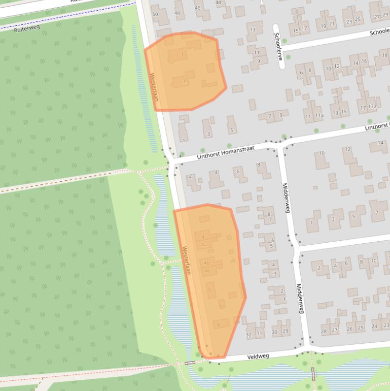 Kaart van postcodegebied 7973KD.