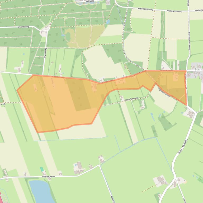 Kaart van postcodegebied 7973KP.