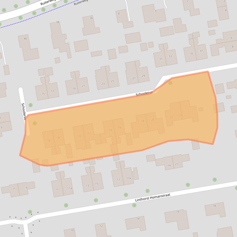 Kaart van postcodegebied 7973KV.