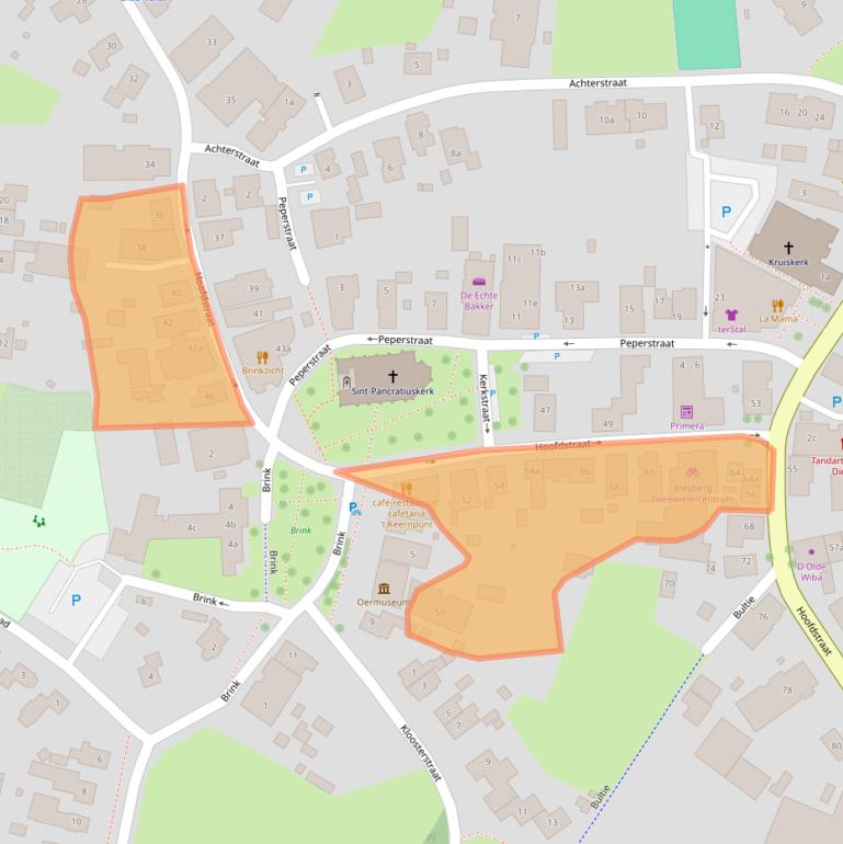 Kaart van postcodegebied 7981AB.
