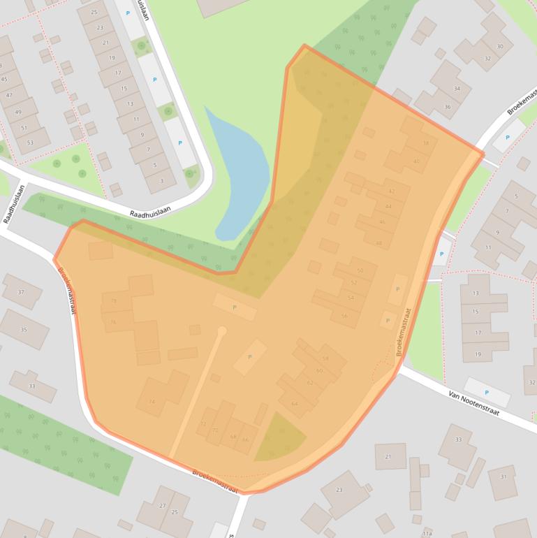 Kaart van postcodegebied 7981DM.