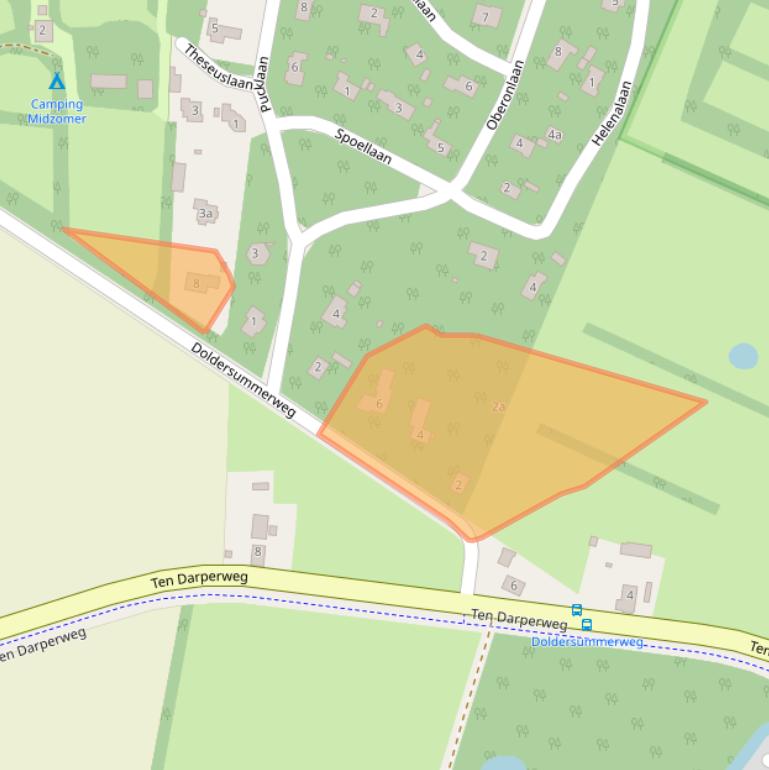 Kaart van postcodegebied 7981LB.