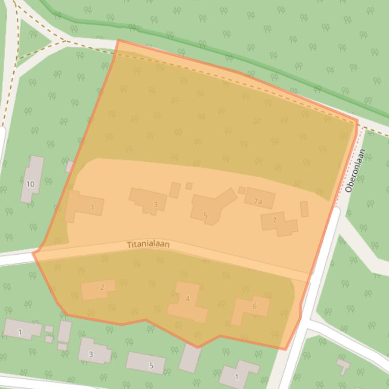 Kaart van postcodegebied 7981LL.