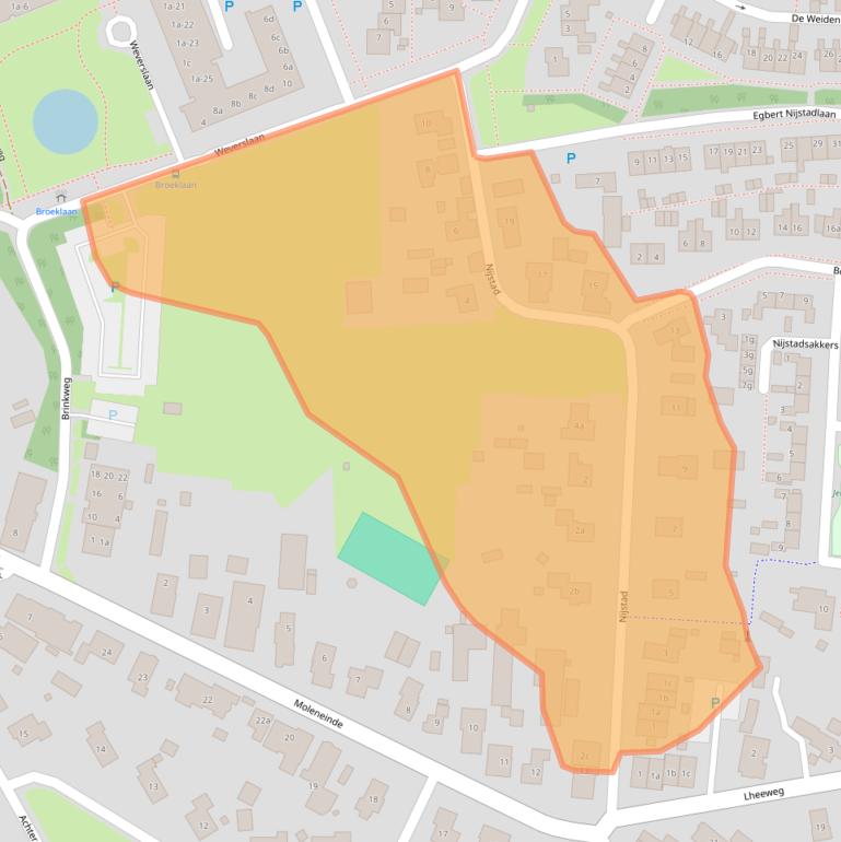Kaart van postcodegebied 7991AP.
