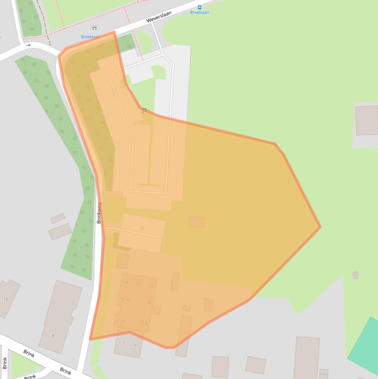 Kaart van postcodegebied 7991BA.