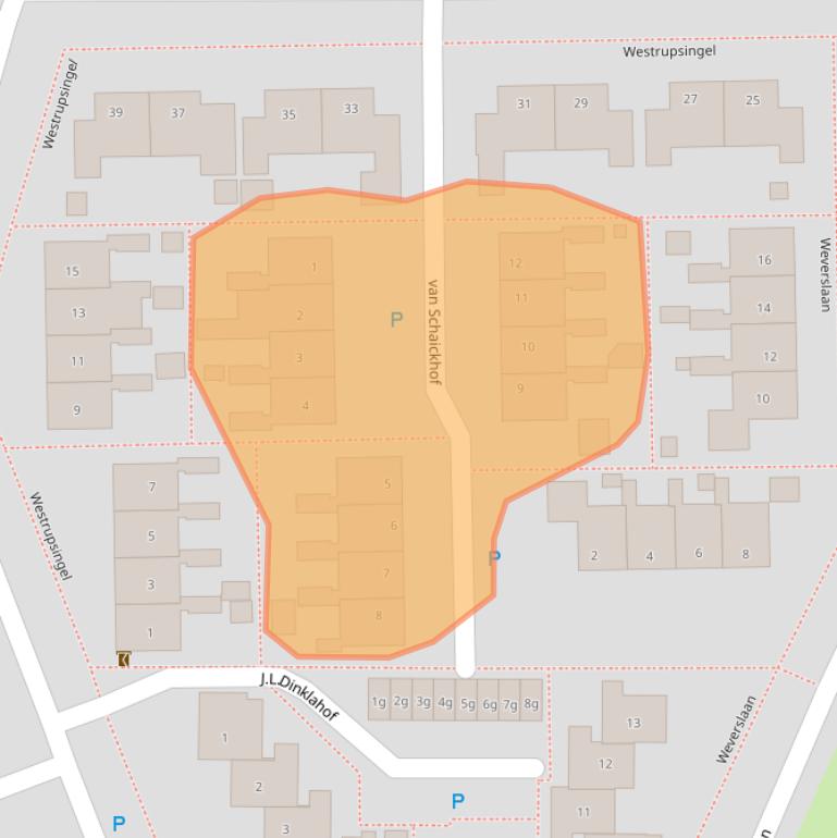 Kaart van postcodegebied 7991BR.