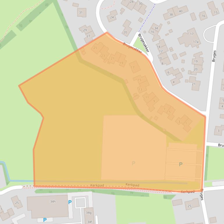 Kaart van postcodegebied 7991CV.