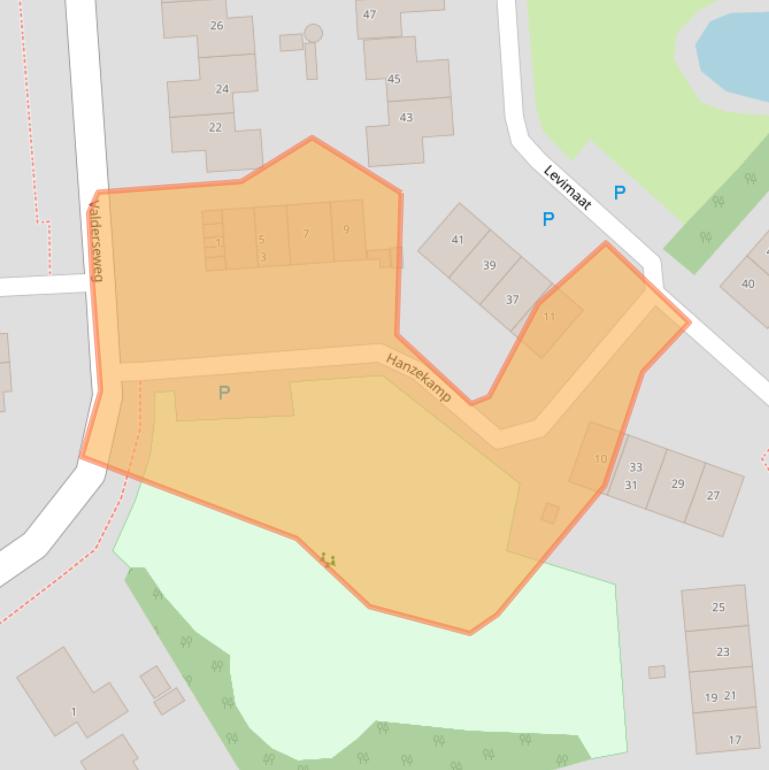 Kaart van postcodegebied 7991ED.