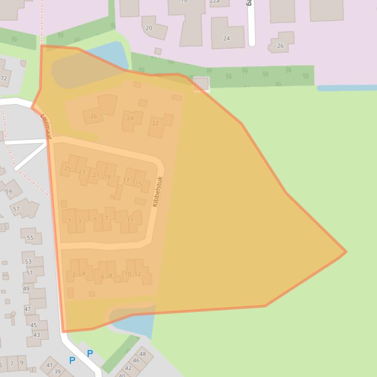 Kaart van postcodegebied 7991EE.