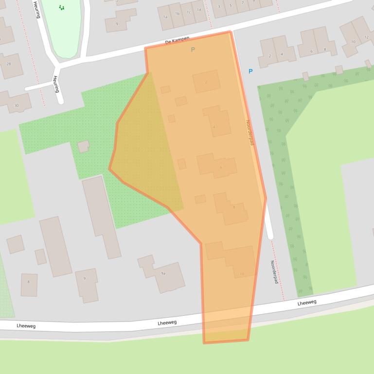 Kaart van postcodegebied 7991EM.