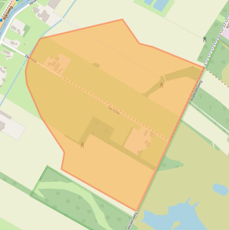 Kaart van postcodegebied 7991TK.