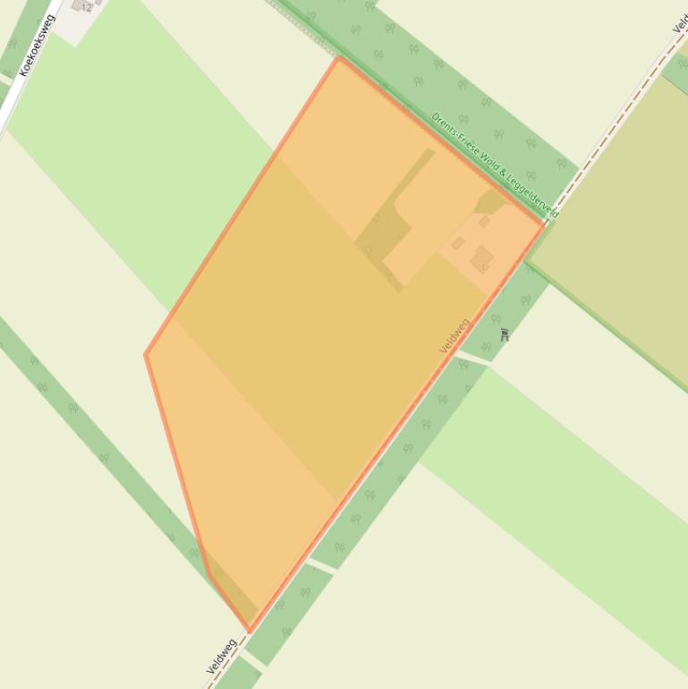 Kaart van postcodegebied 7991TN.