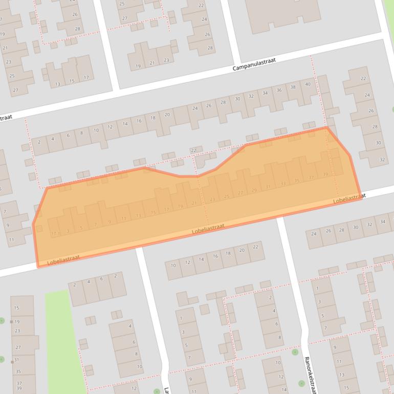 Kaart van postcodegebied 8013SV.