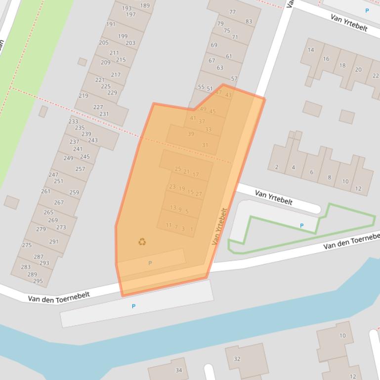 Kaart van postcodegebied 8014NN.