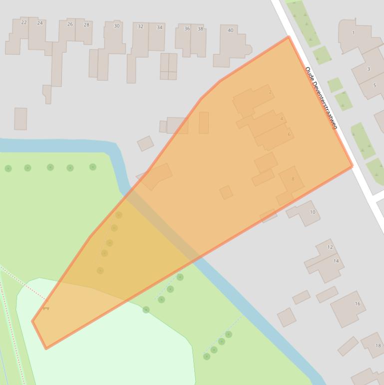 Kaart van postcodegebied 8017BB.