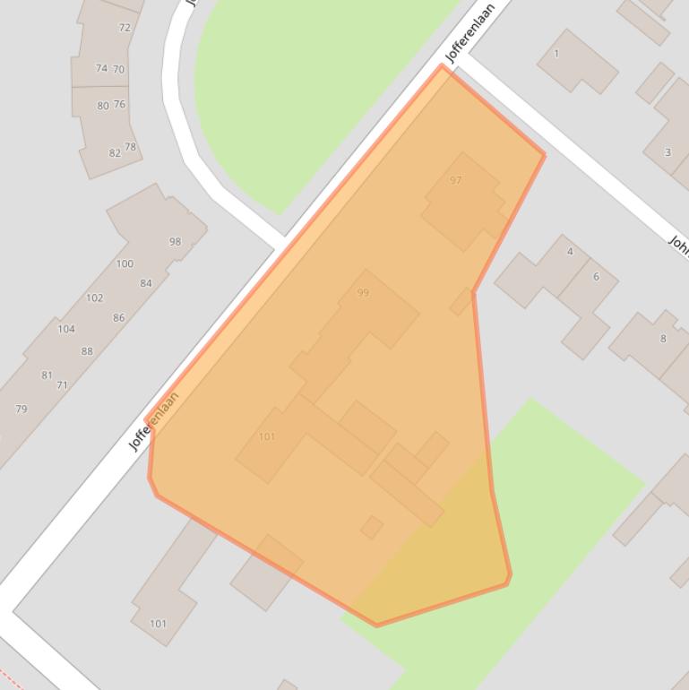 Kaart van postcodegebied 8017HL.