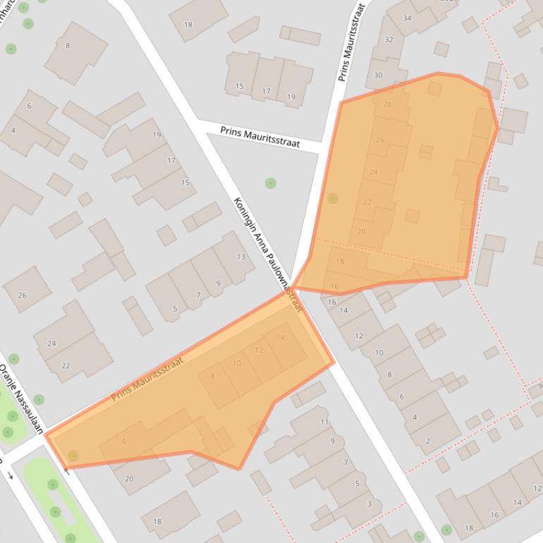 Kaart van postcodegebied 8019XT.
