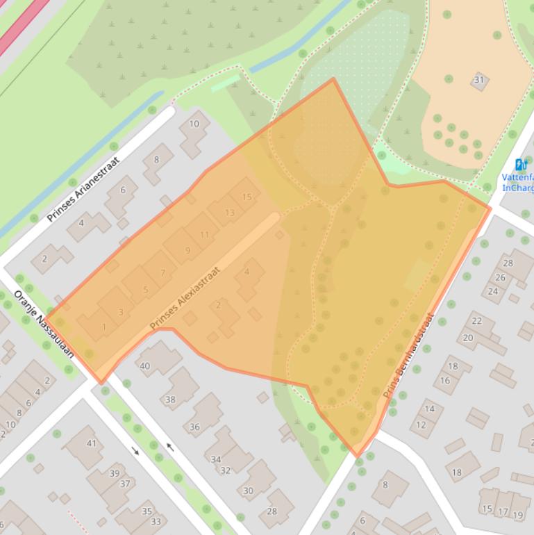Kaart van postcodegebied 8019ZK.