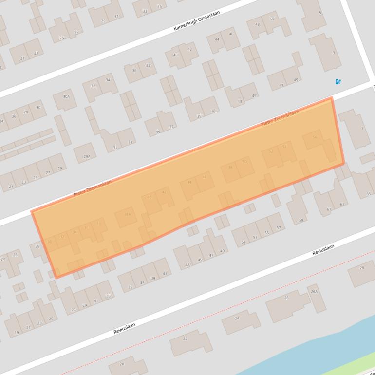 Kaart van postcodegebied 8024CK.