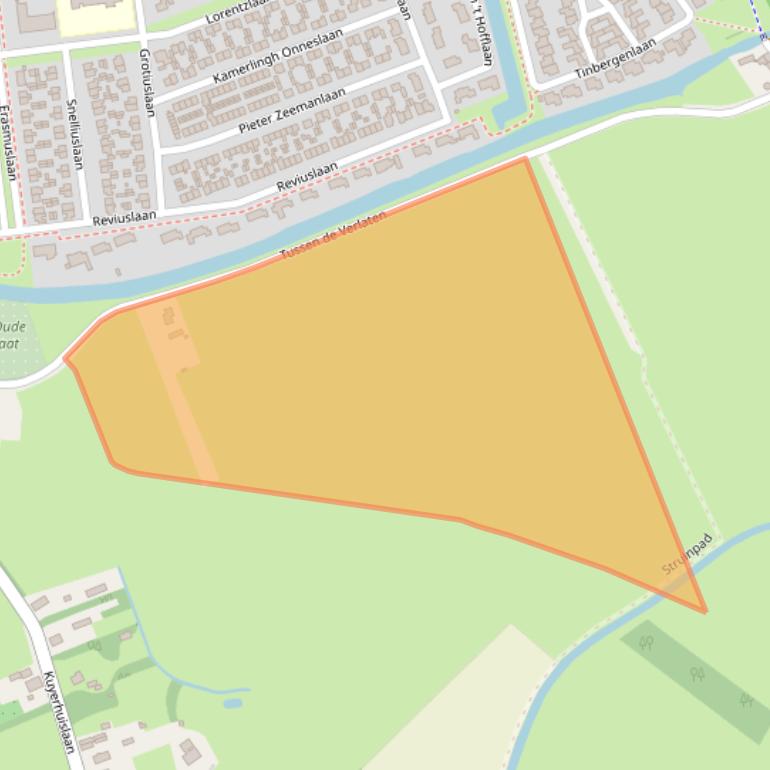 Kaart van postcodegebied 8024PA.