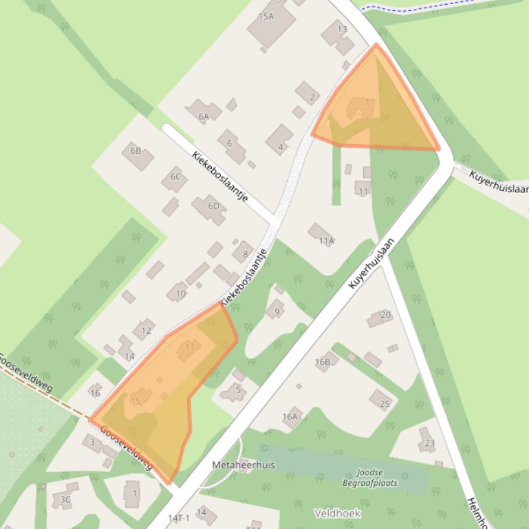 Kaart van postcodegebied 8024PM.