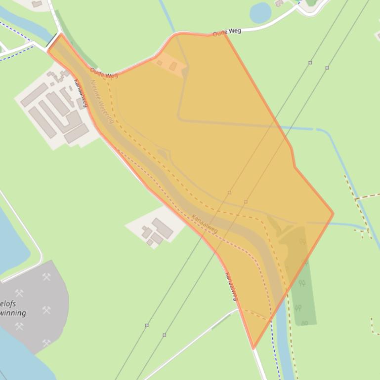 Kaart van postcodegebied 8026PE.