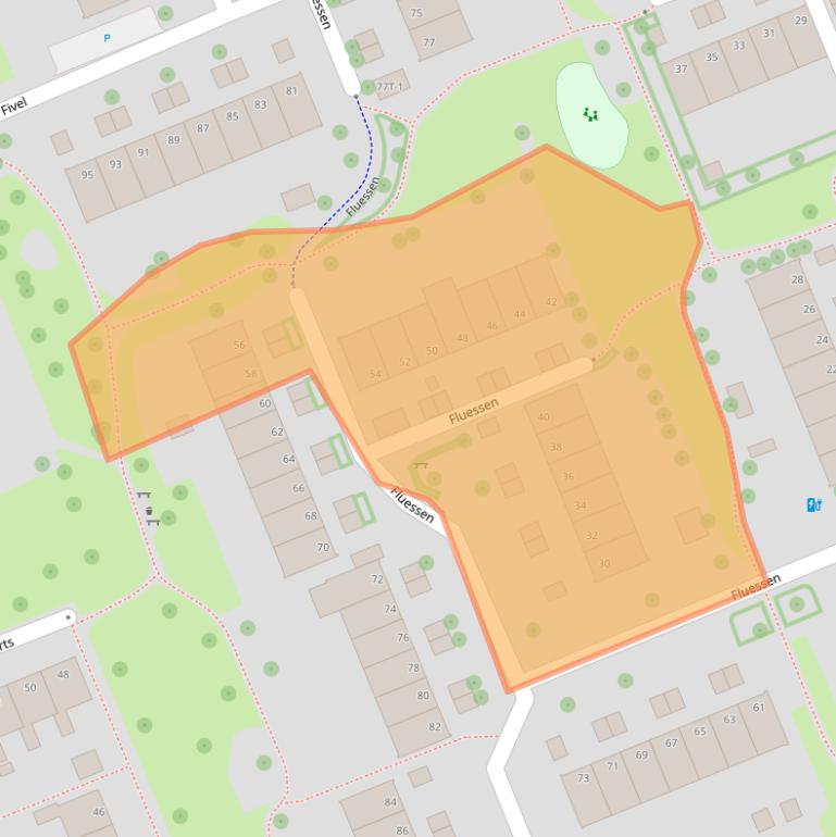 Kaart van postcodegebied 8032MK.