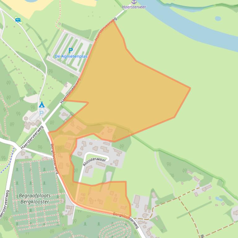 Kaart van postcodegebied 8034PS.