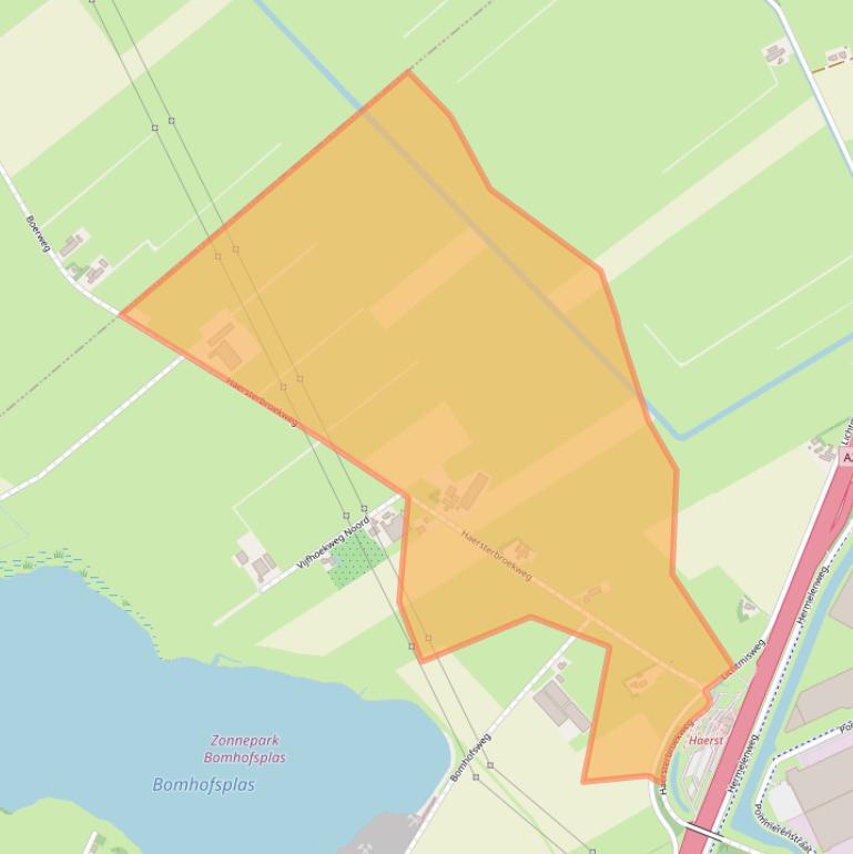 Kaart van postcodegebied 8035PM.