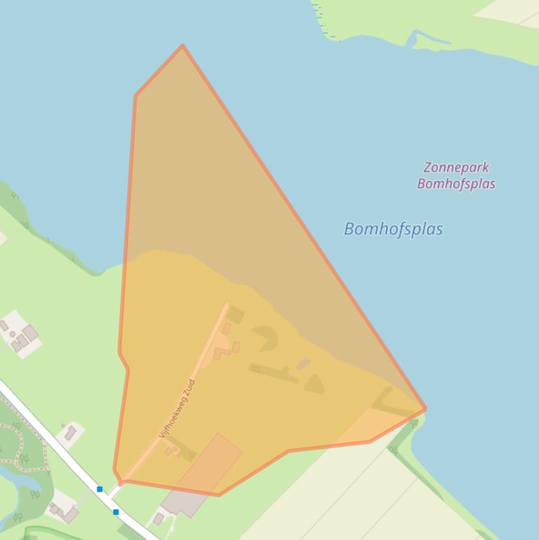 Kaart van postcodegebied 8035PP.