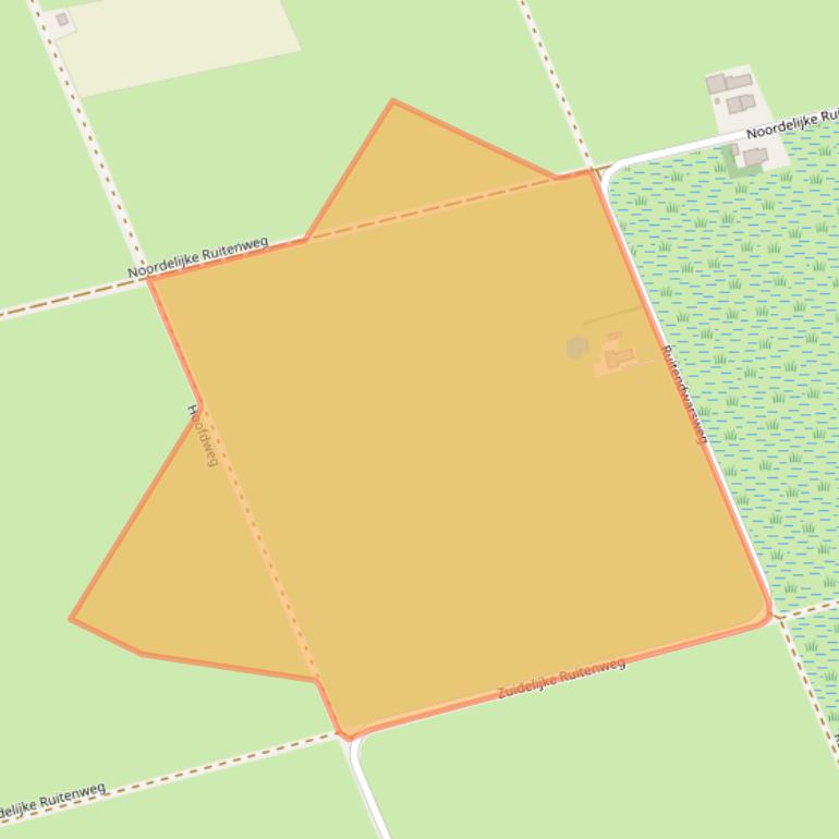 Kaart van postcodegebied 8035RH.