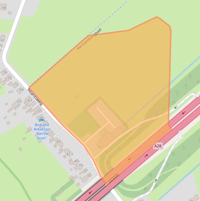 Kaart van postcodegebied 8041AS.