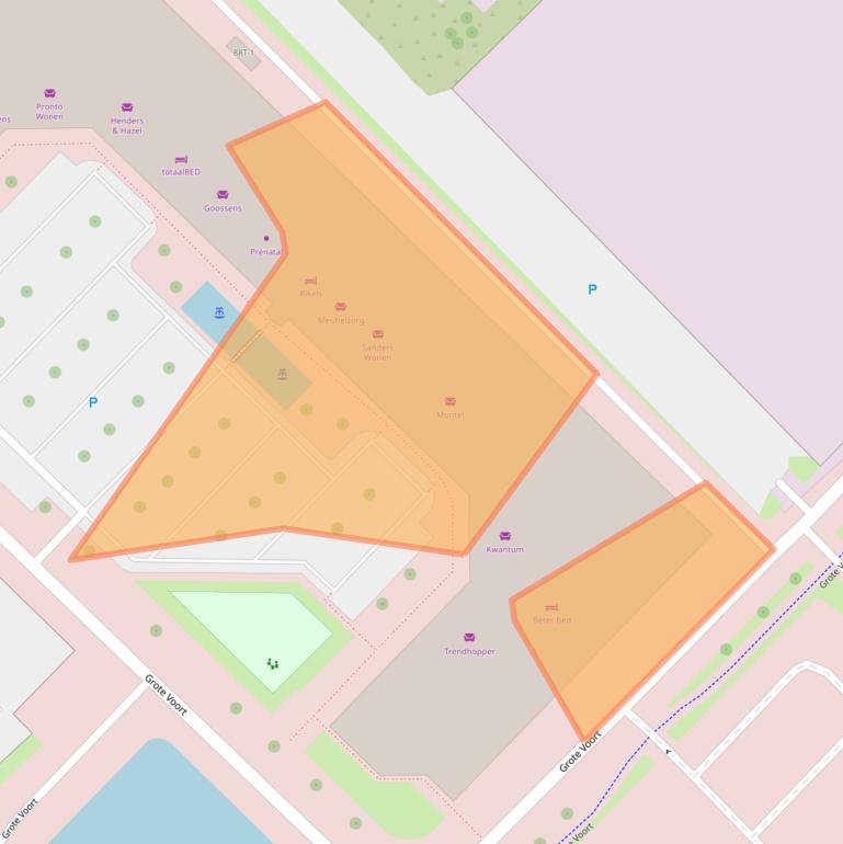 Kaart van postcodegebied 8041BG.