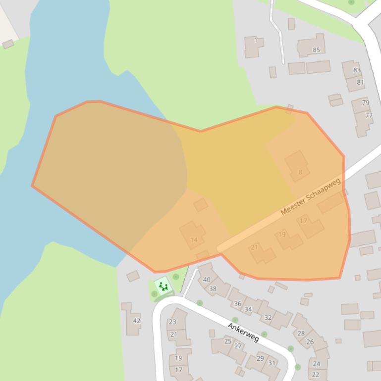 Kaart van postcodegebied 8042EL.