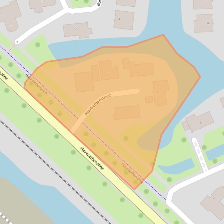 Kaart van postcodegebied 8043RC.