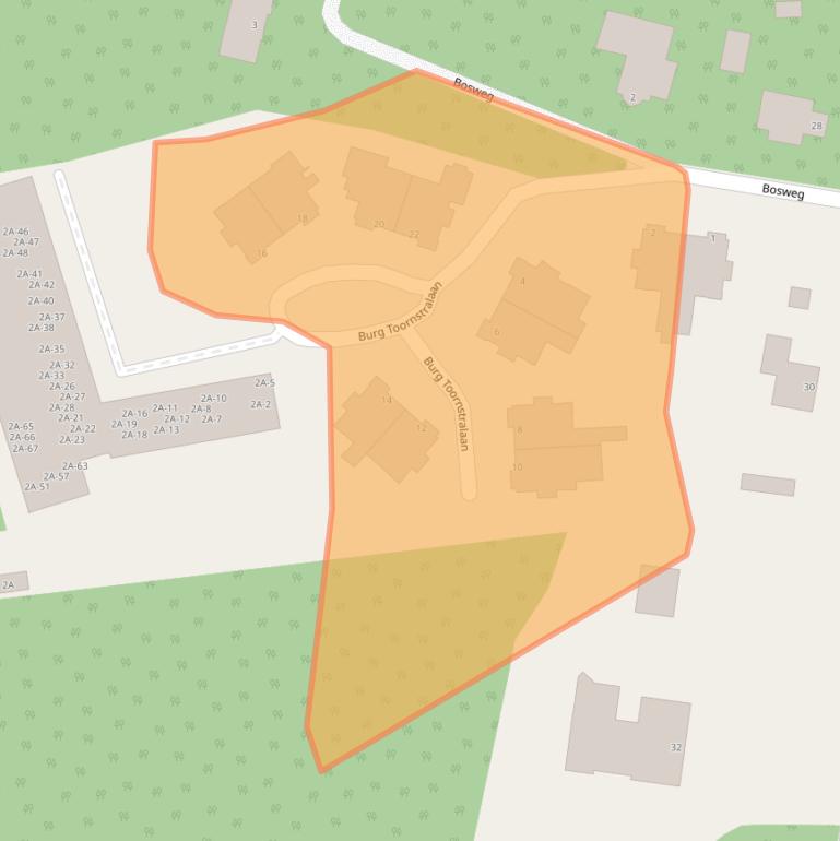 Kaart van postcodegebied 8051NG.