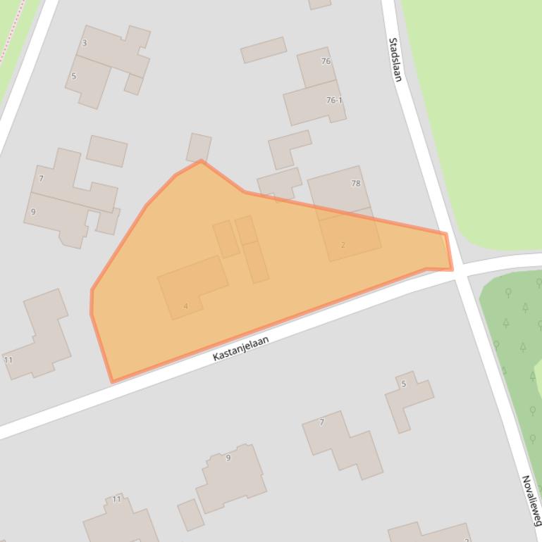 Kaart van postcodegebied 8051NK.