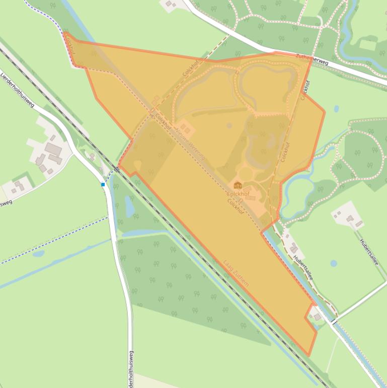 Kaart van postcodegebied 8055PH.