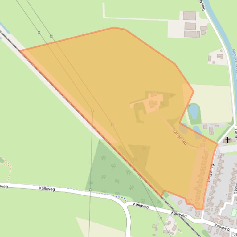 Kaart van postcodegebied 8055PN.