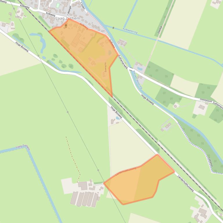 Kaart van postcodegebied 8055PS.